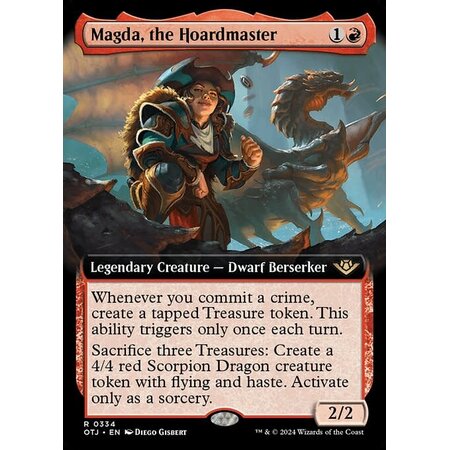 Magda, the Hoardmaster