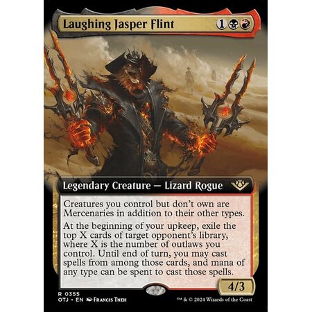 Laughing Jasper Flint