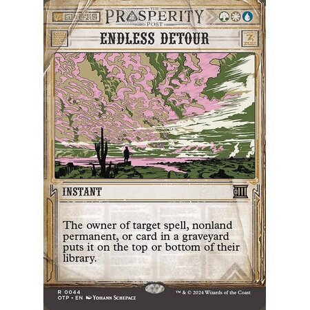 Endless Detour