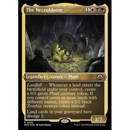 The Necrobloom - Foil-Etched