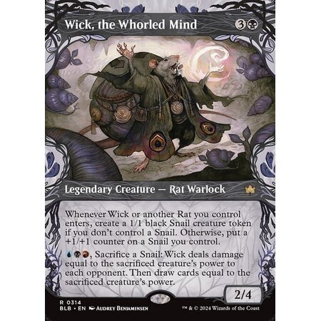 Wick, the Whorled Mind