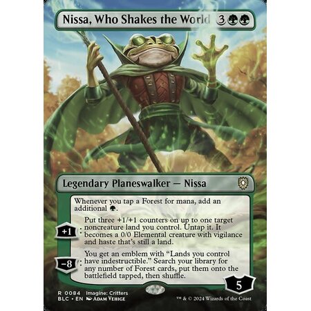 Nissa, Who Shakes the World