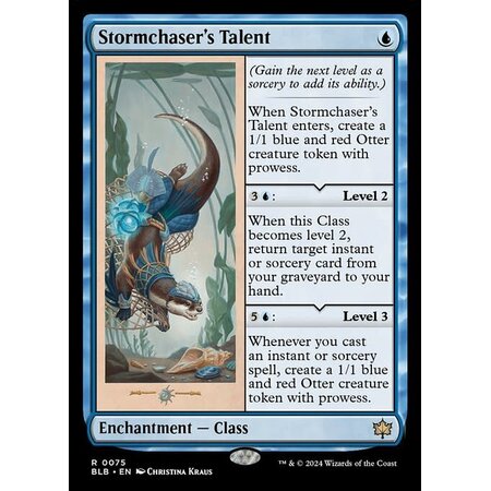 Stormchaser's Talent - Foil