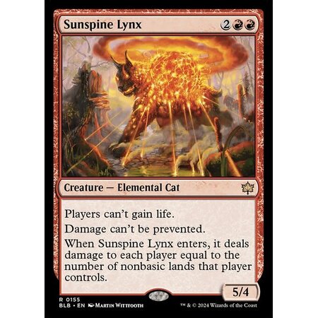 Sunspine Lynx - Foil