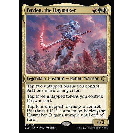 Baylen, the Haymaker - Foil