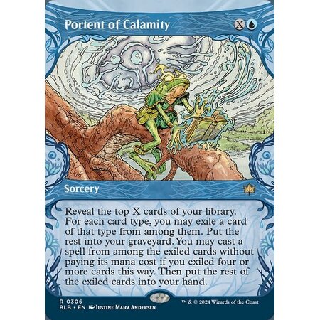 Portent of Calamity - Foil