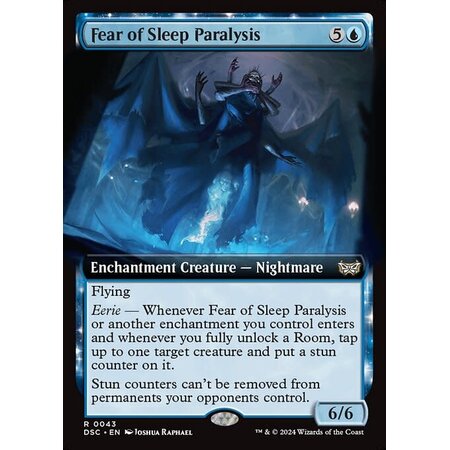 Fear of Sleep Paralysis