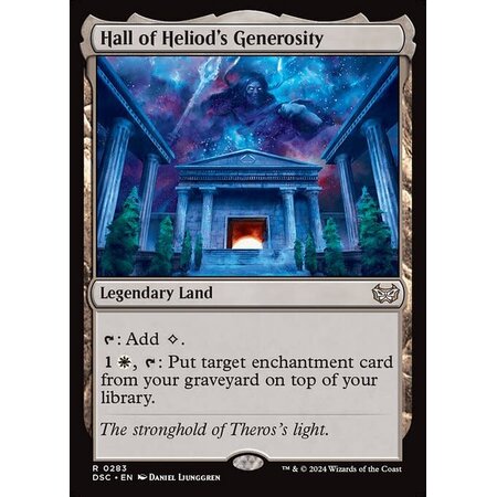 Hall of Heliod's Generosity