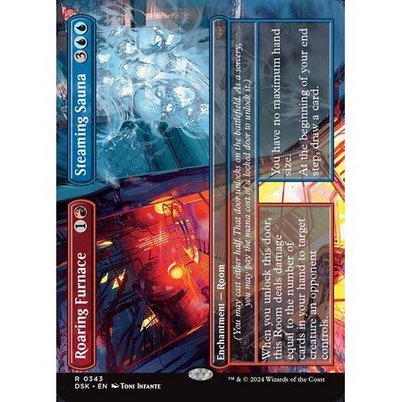 Roaring Furnace // Steaming Sauna