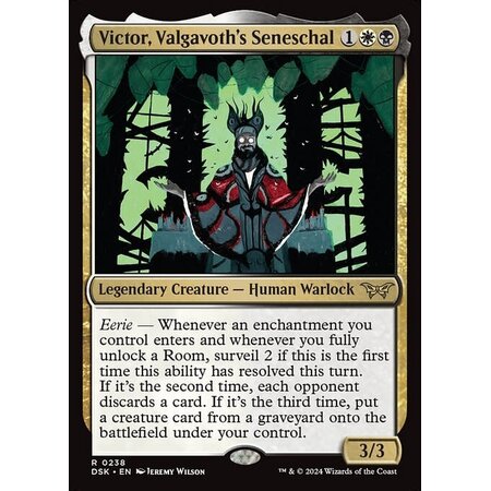 Victor, Valgavoth's Seneschal - Foil