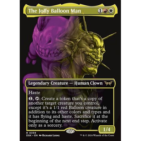 The Jolly Balloon Man - Foil