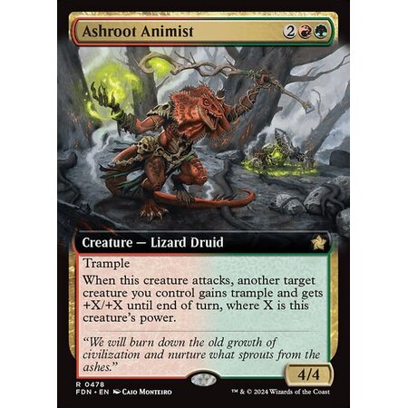 Ashroot Animist