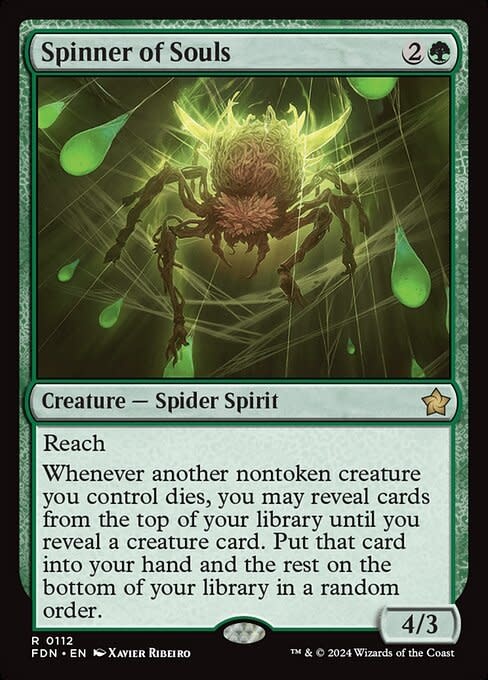 Spinner of Souls - Foil