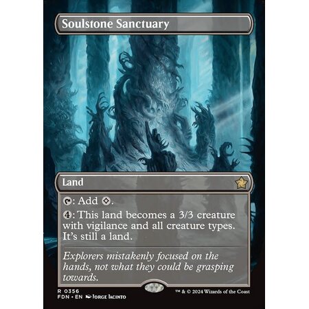 Soulstone Sanctuary - Foil