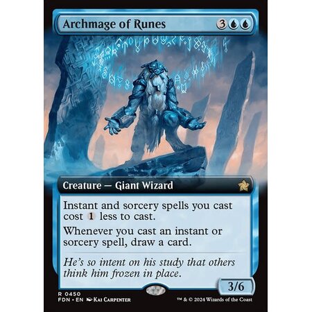 Archmage of Runes - Foil