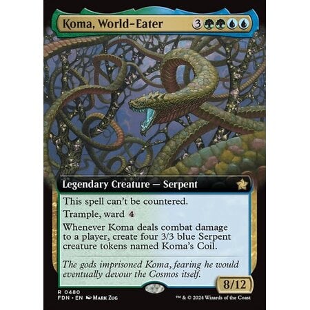 Koma, World-Eater - Foil
