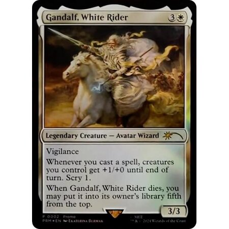 Gandalf, White Rider - Foil - Resale Promo