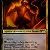 The Balrog, Flame of Udun - Foil - Resale Promo