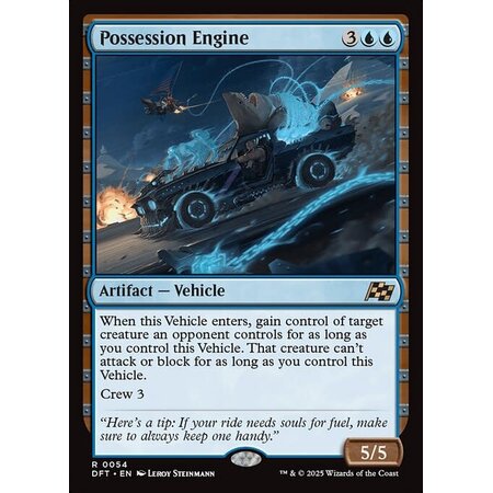 Possession Engine