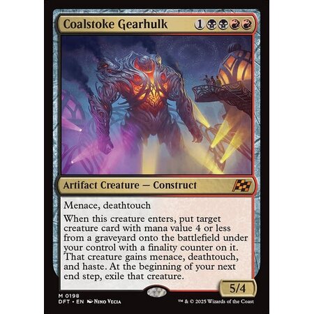 Coalstoke Gearhulk