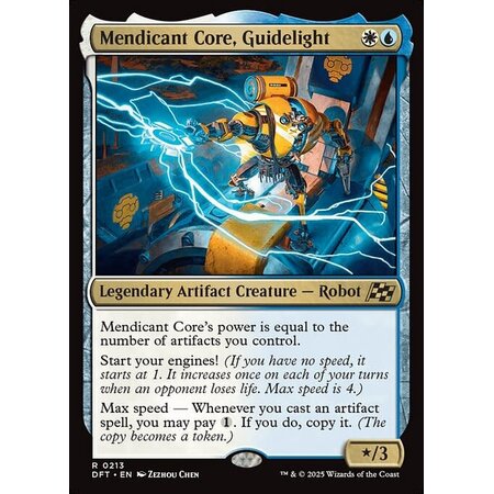 Mendicant Core, Guidelight