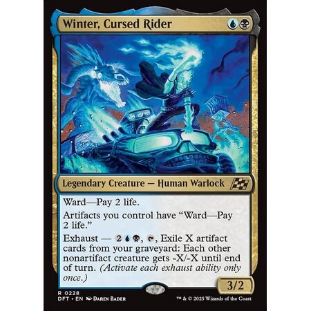 Winter, Cursed Rider
