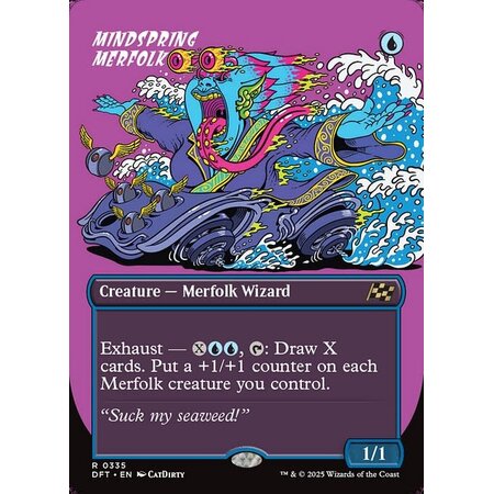 Mindspring Merfolk