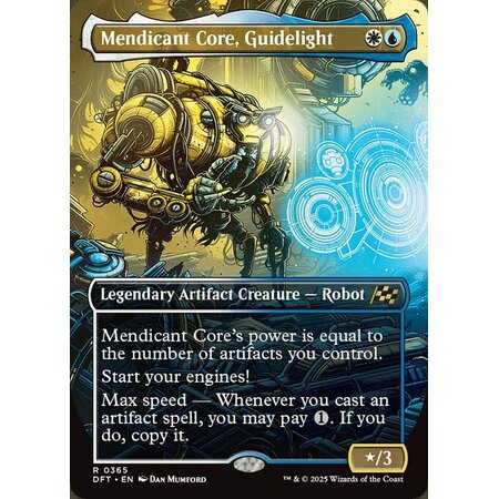 Mendicant Core, Guidelight