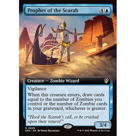 Prophet of the Scarab