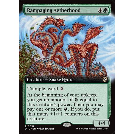 Rampaging Aetherhood