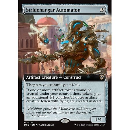 Stridehangar Automaton