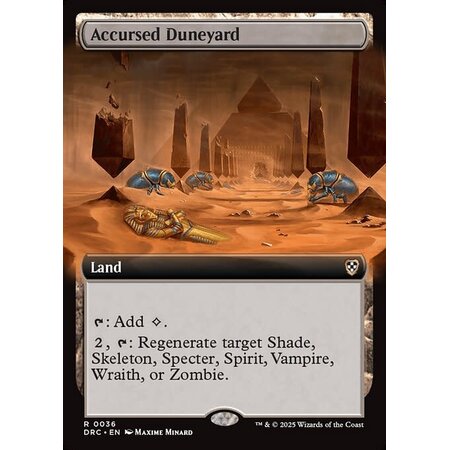 Accursed Duneyard