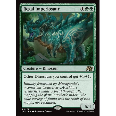Regal Imperiosaur - Foil