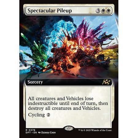 Spectacular Pileup - Foil