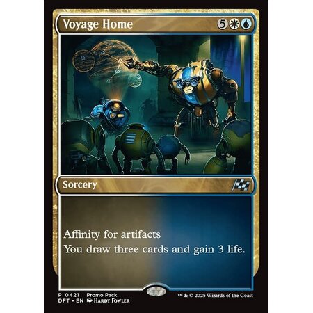 Voyage Home - Promo Pack