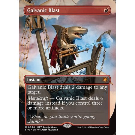 Galvanic Blast