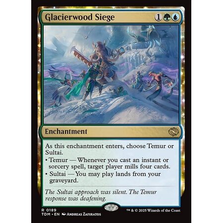 Glacierwood Siege - Foil