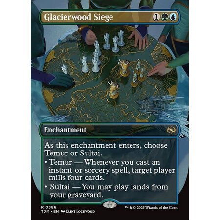 Glacierwood Siege - Foil