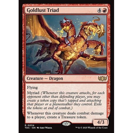 Goldlust Triad