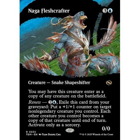 Naga Fleshcrafter
