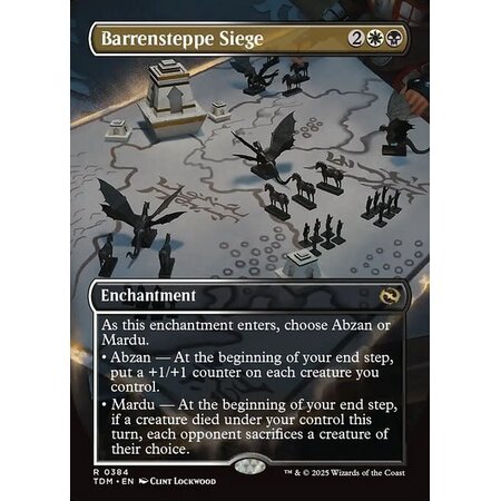 Barrensteppe Siege