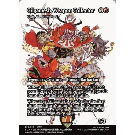 Godo, Bandit Warlord (Gilgamesh, Weapon Collector)