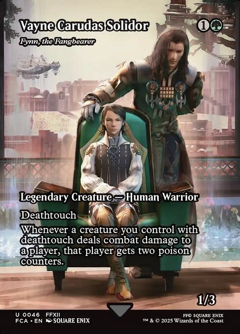 Fynn, the Fangbearer (Vayne Carudas Solidor)