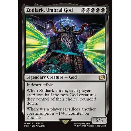Zodiark, Umbral God - Foil