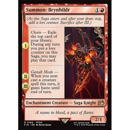 Summon: Brynhildr - Foil