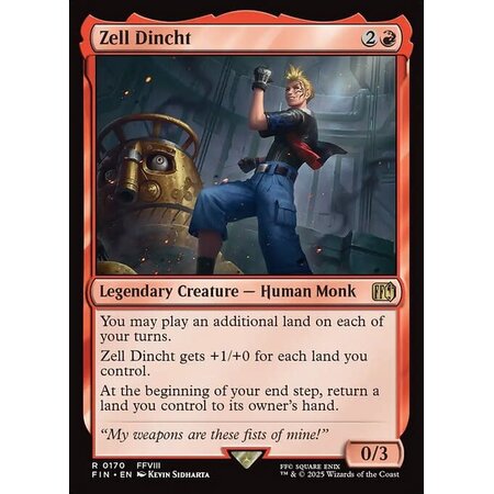 Zell Dincht - Foil
