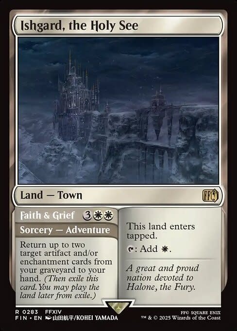 Ishgard, the Holy See - Foil