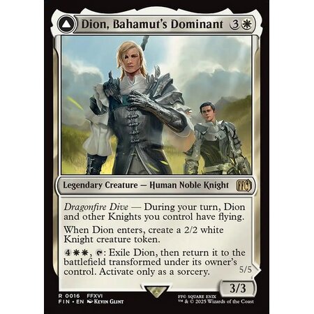 Dion, Bahamut's Dominant