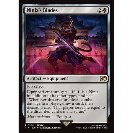 Ninja's Blades