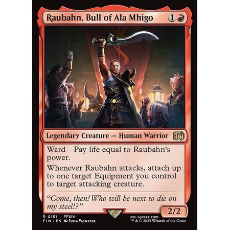 Raubahn, Bull of Ala Mhigo
